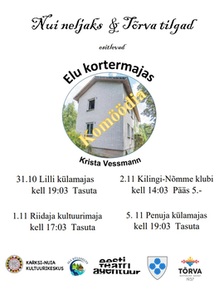 Teatrietendus Elu kortermajas